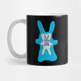 Lapo the Kid - Pastel Bunny matryoshka Mug